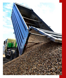 Услуги Поставка нерудных материалов в Новодвинске