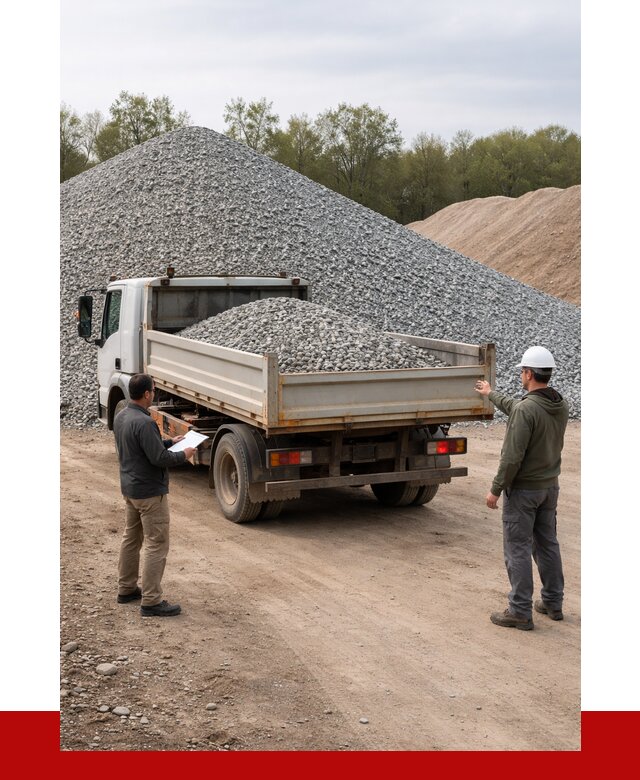 Купить гранитный щебень в Новодвинске от 2864 руб. | ПРОНЕРУДНвд