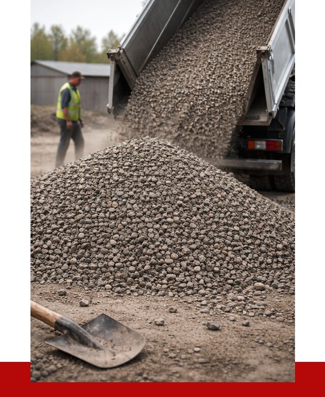 Гранитный щебень фракция 3-10 в Новодвинске от 4602 руб | ПРОНЕРУДНвд