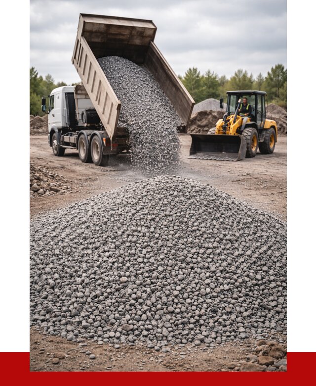 Гранитный щебень фракция 5-10 в Новодвинске от 3273 | ПРОНЕРУДНвд