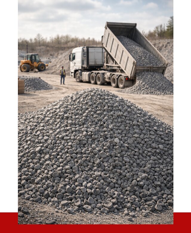 Щебень габбро диабаз доставка в Новодвинске от 2250 руб.| ПРОНЕРУДНвд