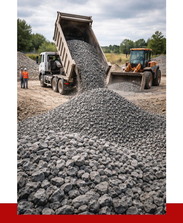 Щебень габбро диабаз фр. 5-20 в Новодвинске от 4295 руб | ПРОНЕРУДНвд