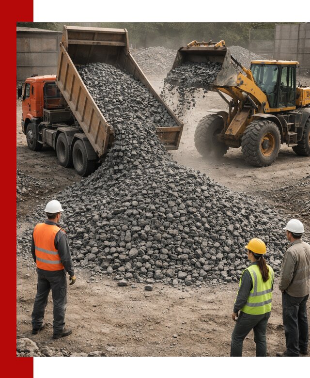 Щебень габбро-диабаз фракция 40–70 доставка в Новодвинске