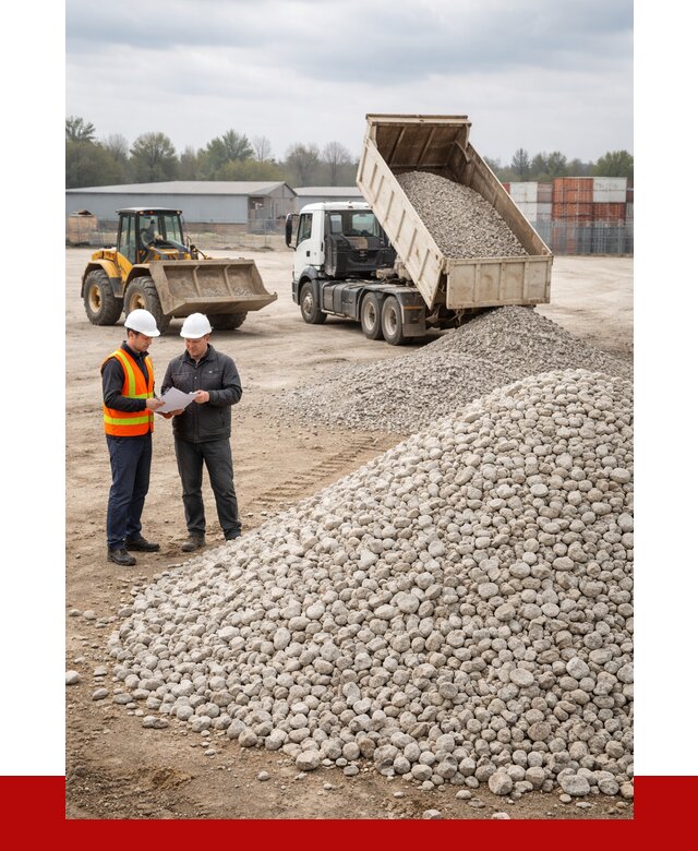 Известняковый щебень в Новодвинске от 1432 р. доставка | ПРОНЕРУДНвд