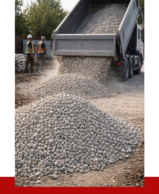 Известняковый щебень фракция 5–10 в Новодвинске от 4295 р ПРОНЕРУДНвд