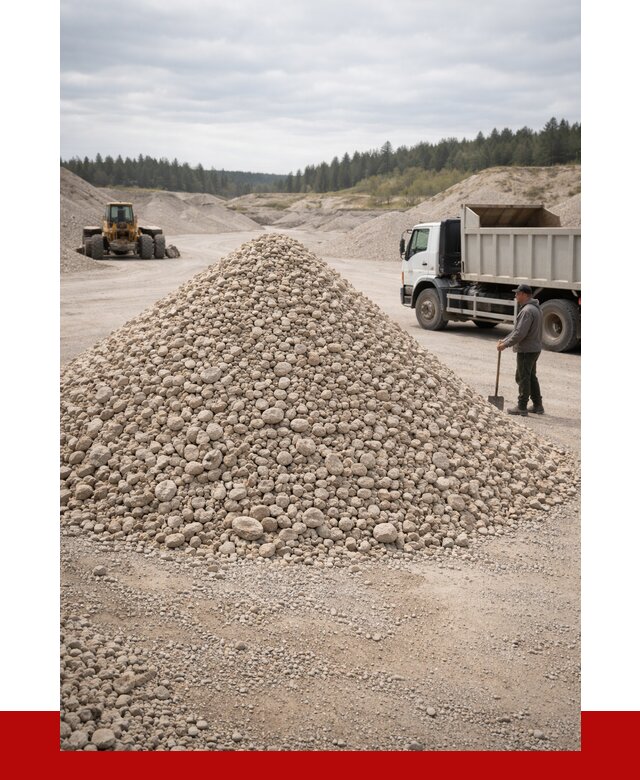 Доломитовый щебень фракция 40-70 в Новодвинске от 2864 | ПРОНЕРУДНвд