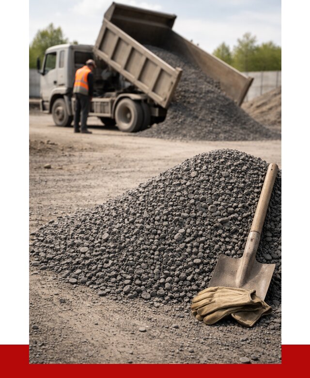 Шлаковый щебень фракция 5-20 в Новодвинске от 1841 р. ПРОНЕРУДНвд