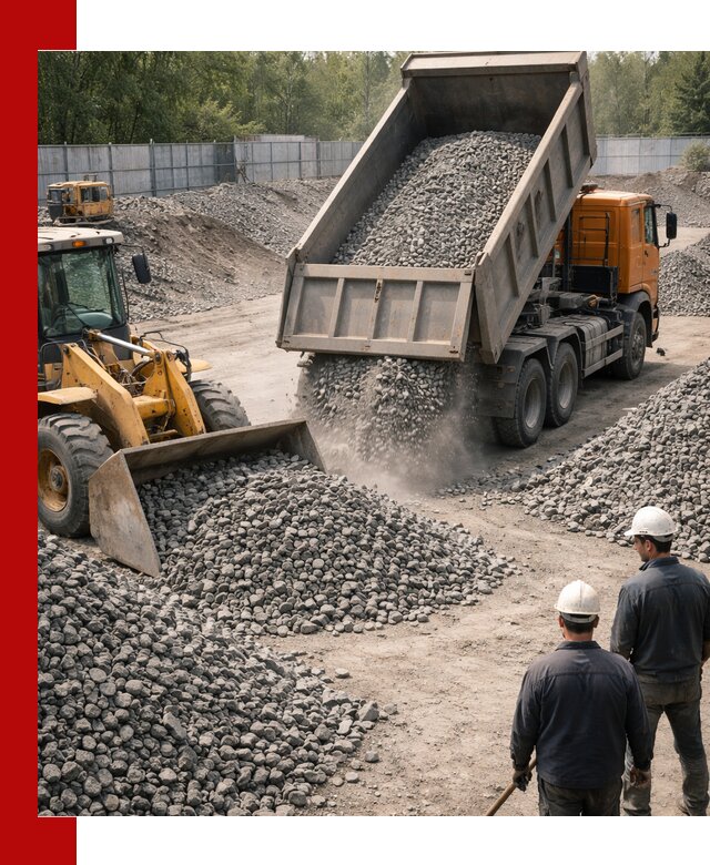 Шлаковый щебень фракция 20-40 доставка и продажа в Новодвинске