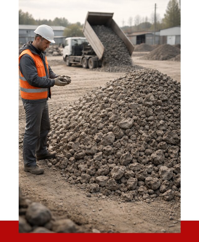 Шлаковый щебень фракция 40-70 в Новодвинске от 1227 р. | ПРОНЕРУДНвд