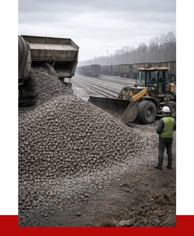 Купить железнодорожный щебень в Новодвинске от 2864 р. | ПРОНЕРУДНвд