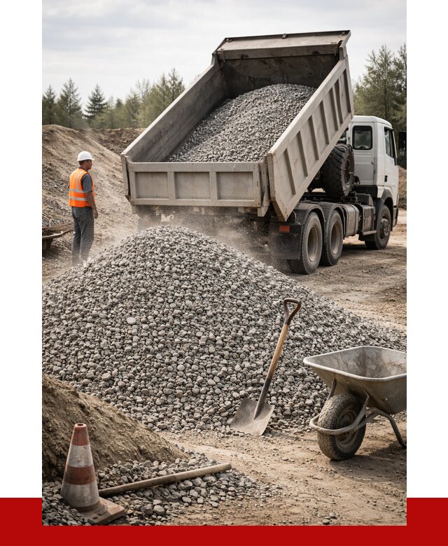 Купить вторичный щебень в Новодвинске от 1534 р. - ПРОНЕРУДНвд