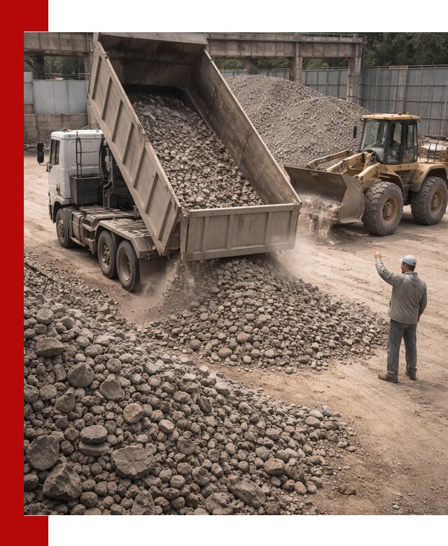 Вторичный щебень фракция 20-40 с доставкой в Новодвинске