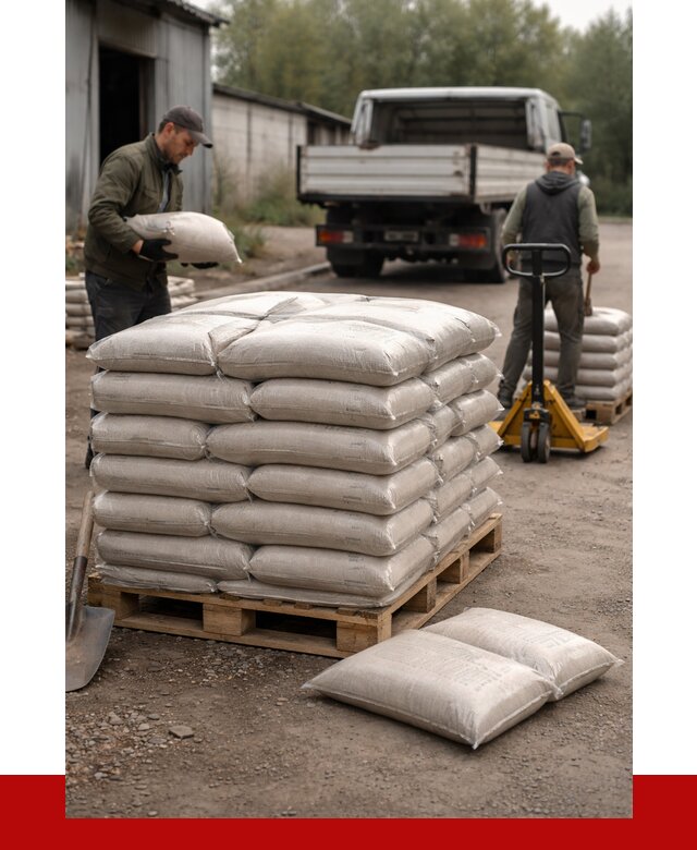 Речной песок в мешках в Новодвинске от 4295 р. | ПРОНЕРУДНвд