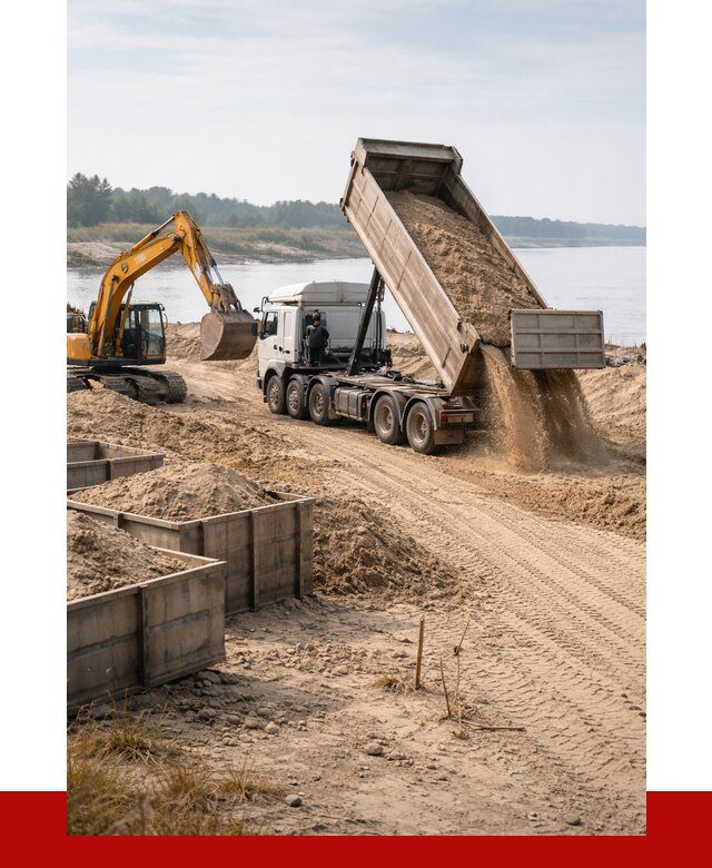 Купить намывной песок в Новодвинске от 1534 р., ПРОНЕРУДНвд