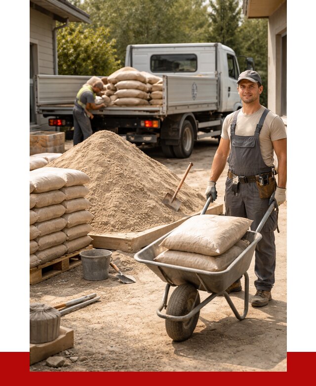 Купить песок для стяжки в Новодвинске, доставка от 2250 р.ПРОНЕРУДНвд