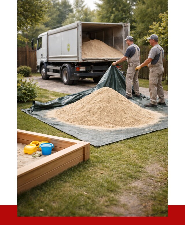 Песок для песочницы в Новодвинске от 1534 р. с доставкой, ПРОНЕРУДНвд