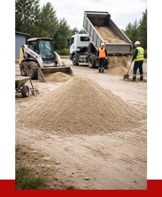 Кварцевый песок фракция 0-5 в Новодвинске от 2454 р ПРОНЕРУДНвд