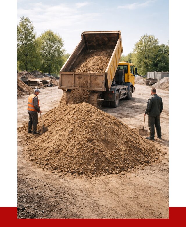 Пескогрунт в Новодвинске от 4295 р. с доставкой от ПРОНЕРУДНвд