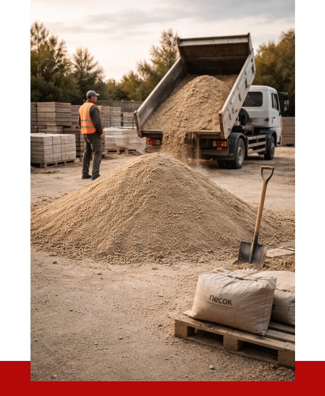 Купить сухой песок в Новодвинске с доставкой от 2454 р. | ПРОНЕРУДНвд