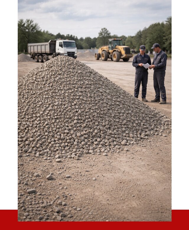 Купить гравий фракция 40-70 в Новодвинске от 1227 р. | ПРОНЕРУДНвд