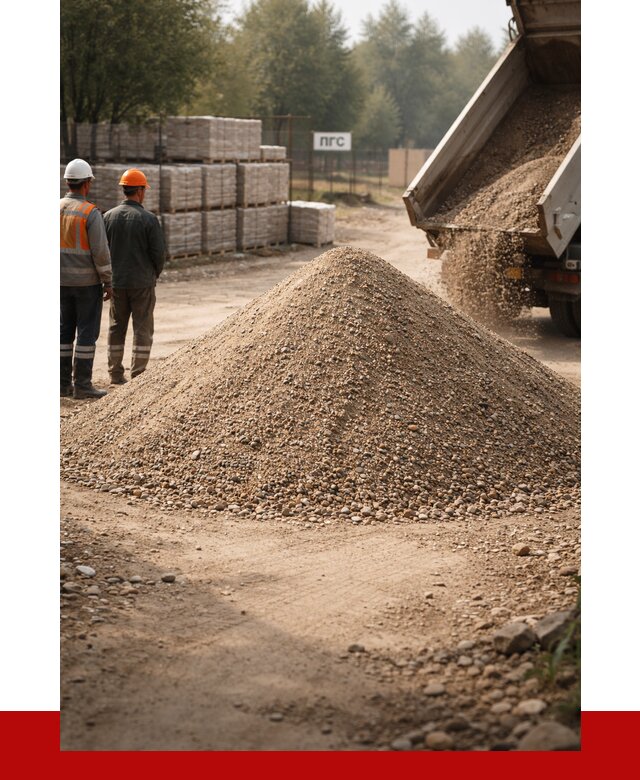ПГС С1 с доставкой в Новодвинске от 2864 р. за куб | ПРОНЕРУДНвд