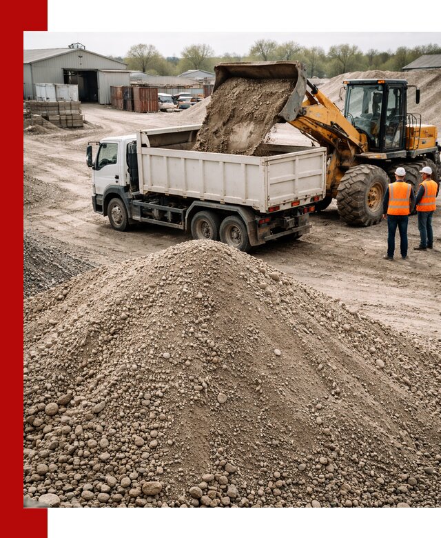 Доставка и продажа ПГС С1 в Новодвинске с самосвалами и разгрузкой