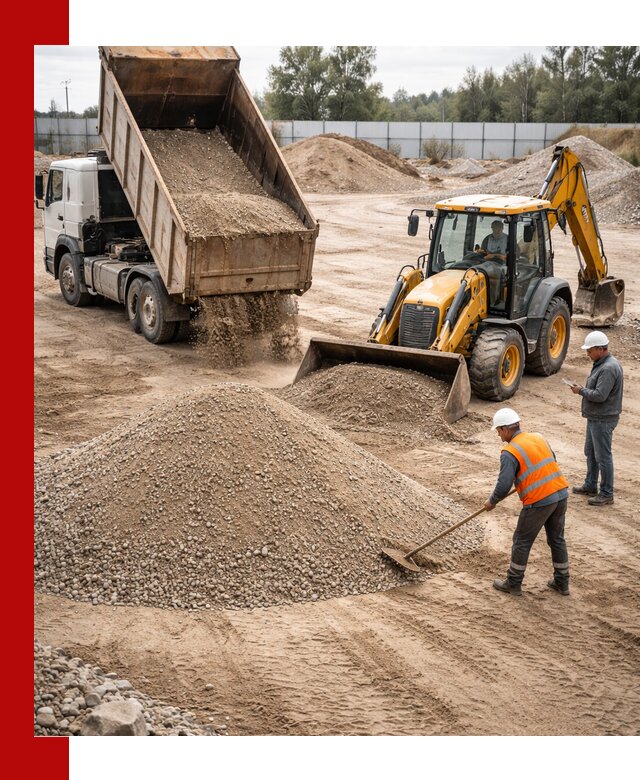 Поставка и доставка ПГС С4 в мешках и самосвалах в Новодвинске