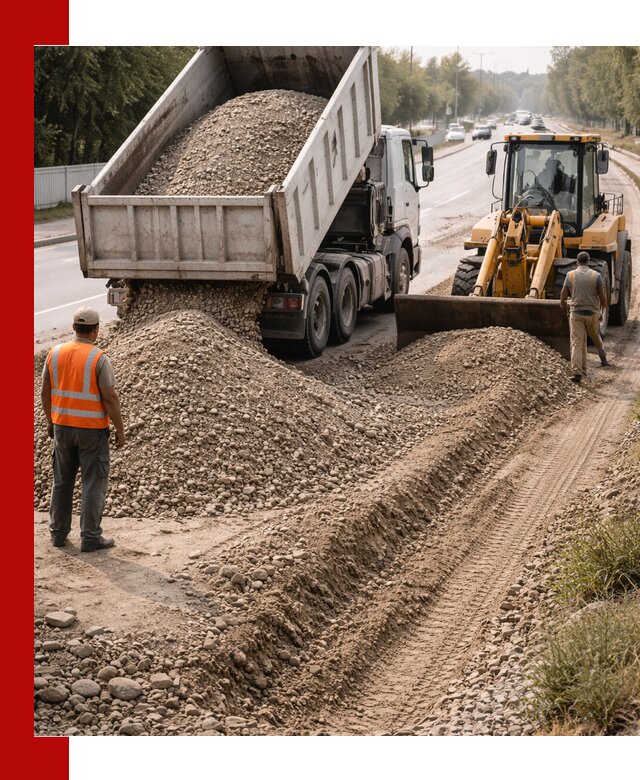 Опгс для устройства дорог и подсыпки в Новодвинске