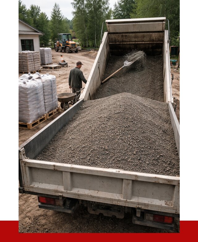 ЩПС с доставкой в Новодвинске от 2148 р. за куб | ПРОНЕРУДНвд