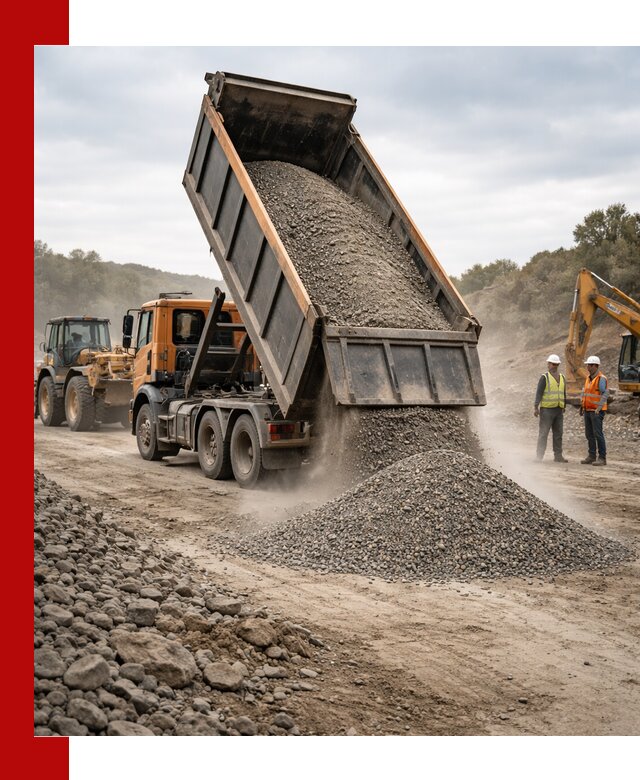 Щебёночно-песчаная смесь ЩПС С1 с доставкой в Новодвинске