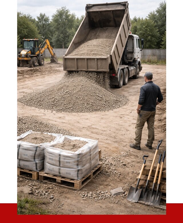 ЩПС С7 в Новодвинске с доставкой от 2250 р. за куб | ПРОНЕРУДНвд