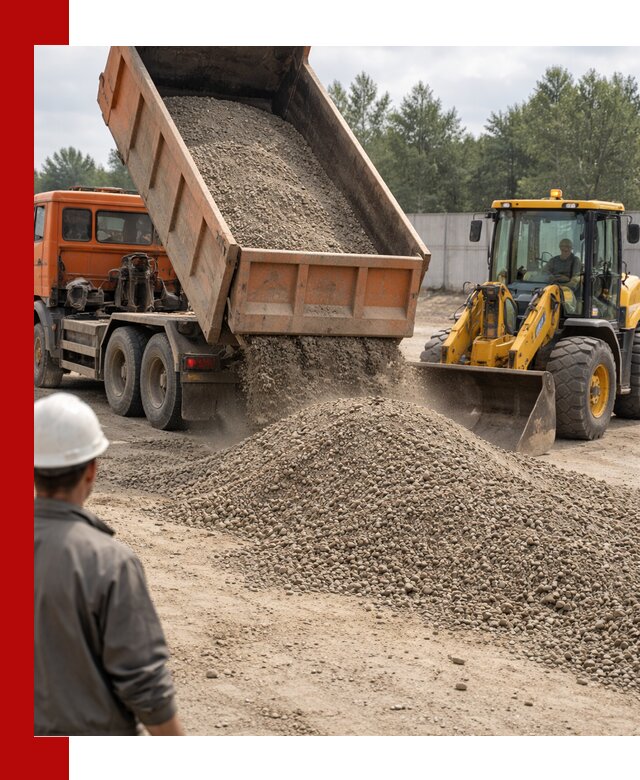 Доставка щпс С8 самосвалами в Новодвинске от производителя