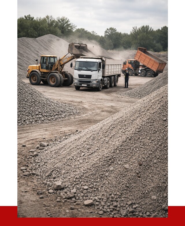 Отсев и крошка с доставкой в Новодвинске от 2454 р. | ПРОНЕРУДНвд