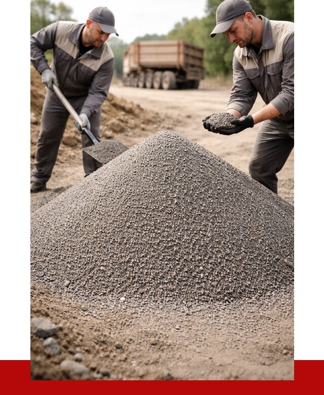 Гранитный отсев 0-10 в Новодвинске от 2250 р. с доставкой | ПРОНЕРУДНвд