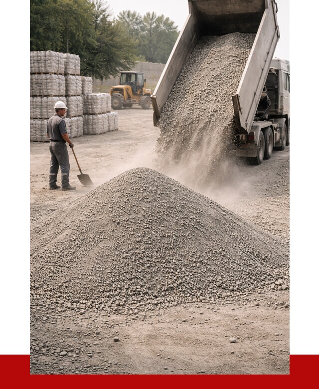 Купить известняковый отсев 0-5 в Новодвинске от 8693 р. | ПРОНЕРУДНвд