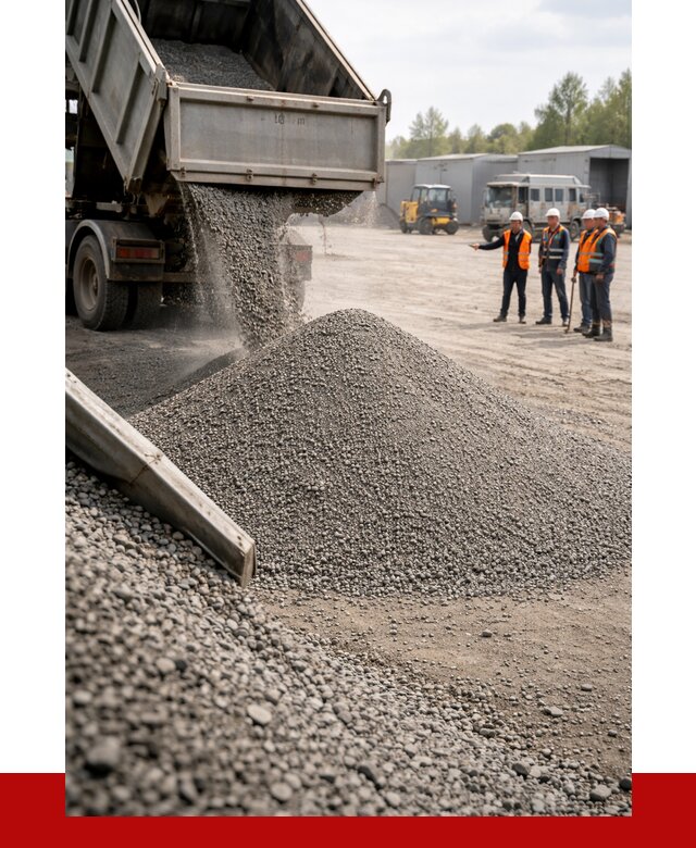 Гравийный отсев 0-5 в Новодвинске от 1227 р. с доставкой | ПРОНЕРУДНвд