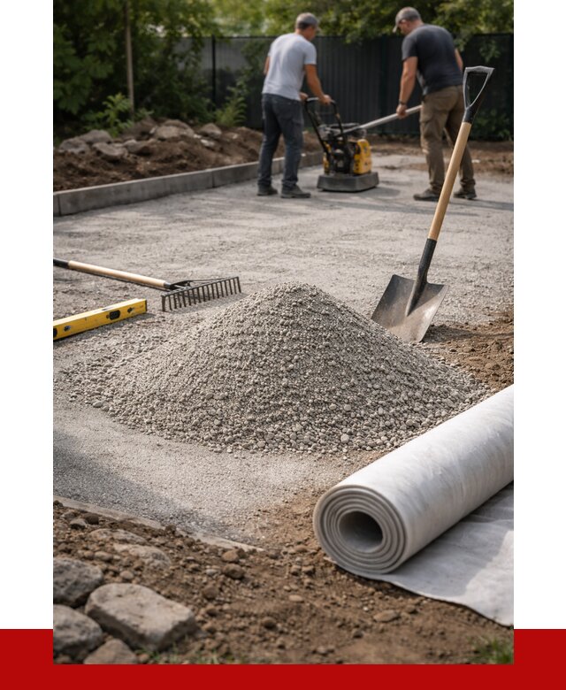 Купить отсев для тротуарной плитки в Новодвинске от 2557 р. | ПРОНЕРУДНвд