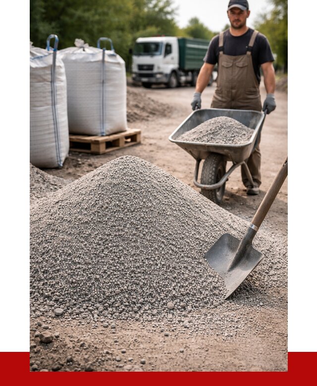 Отсев для бетона в Новодвинске от 2557 р. с доставкой | ПРОНЕРУДНвд