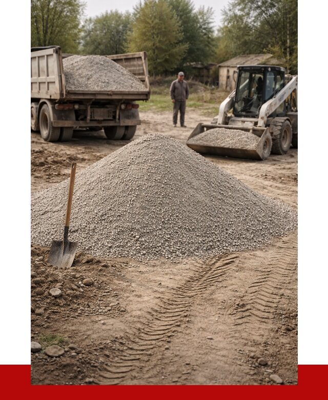 Отсев для подсыпки в Новодвинске от 1534 р. с доставкой | ПРОНЕРУДНвд