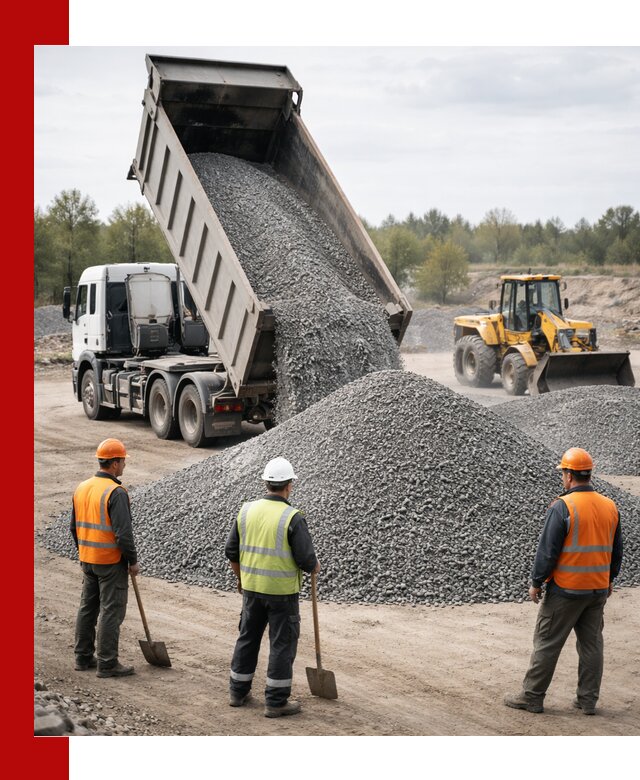 Доставка и продажа гранитной крошки в Новодвинске