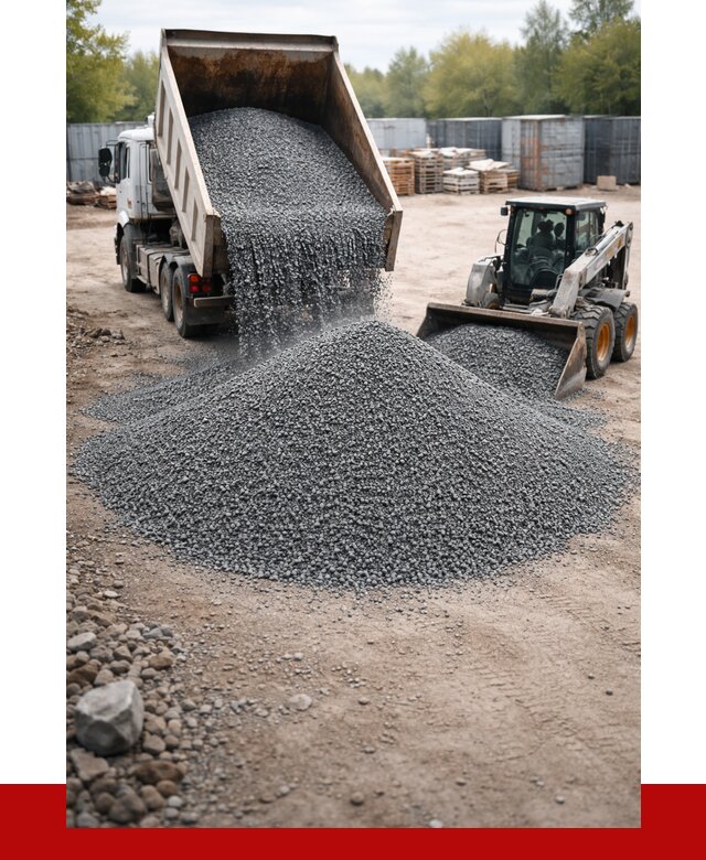 Гранитная крошка фракция 2 5 в Новодвинске от 4295 р. | ПРОНЕРУДНвд