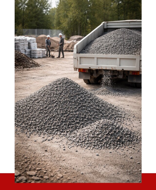 Гранитная крошка фракция 5-10 в Новодвинске от 3886 р. | ПРОНЕРУДНвд