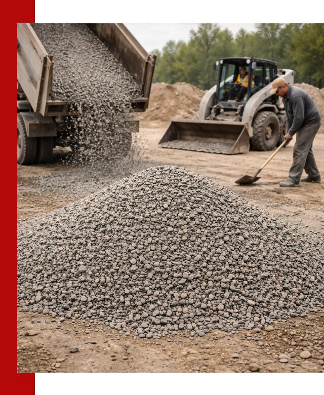 Гранитная крошка фракция 5-10 доставка и продажа в Новодвинске