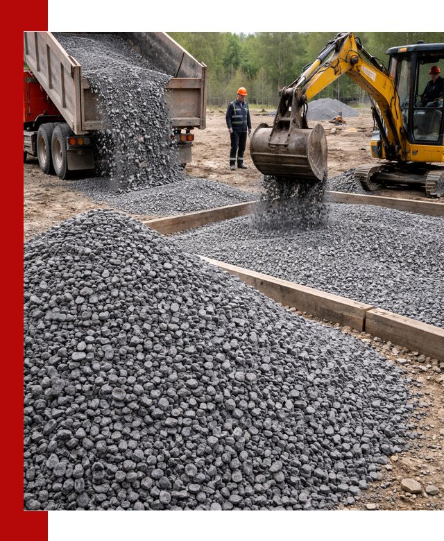 Купить гранитную крошку фракции 10-20 в Новодвинске