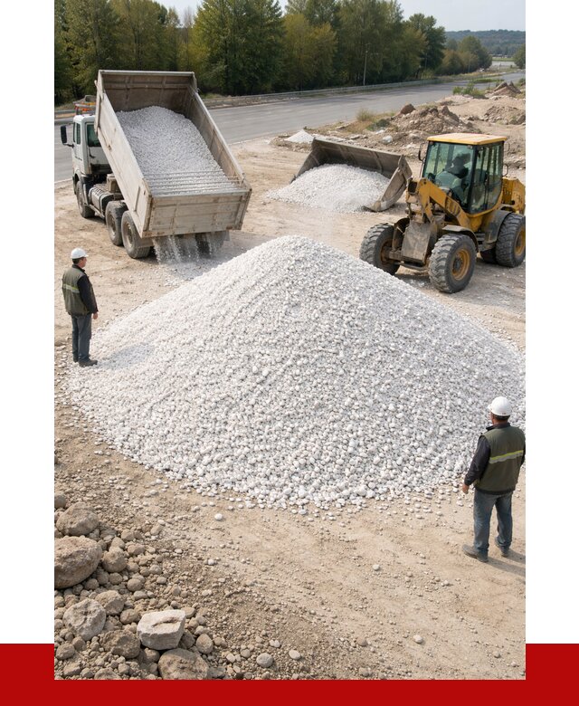 Белая мраморная крошка в Новодвинске от 4295 р. с доставкой | ПРОНЕРУДНвд