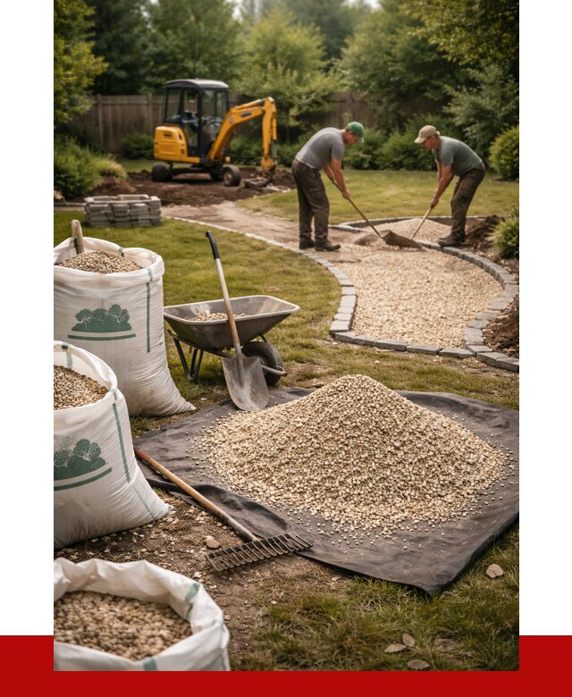 Декоративная крошка для ландшафта в Новодвинске от 4295 р. | ПРОНЕРУДНвд