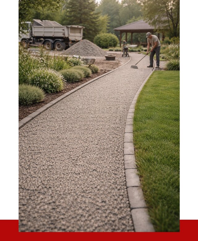 Каменная крошка для дорожек в Новодвинске от 3273 р. | ПРОНЕРУДНвд