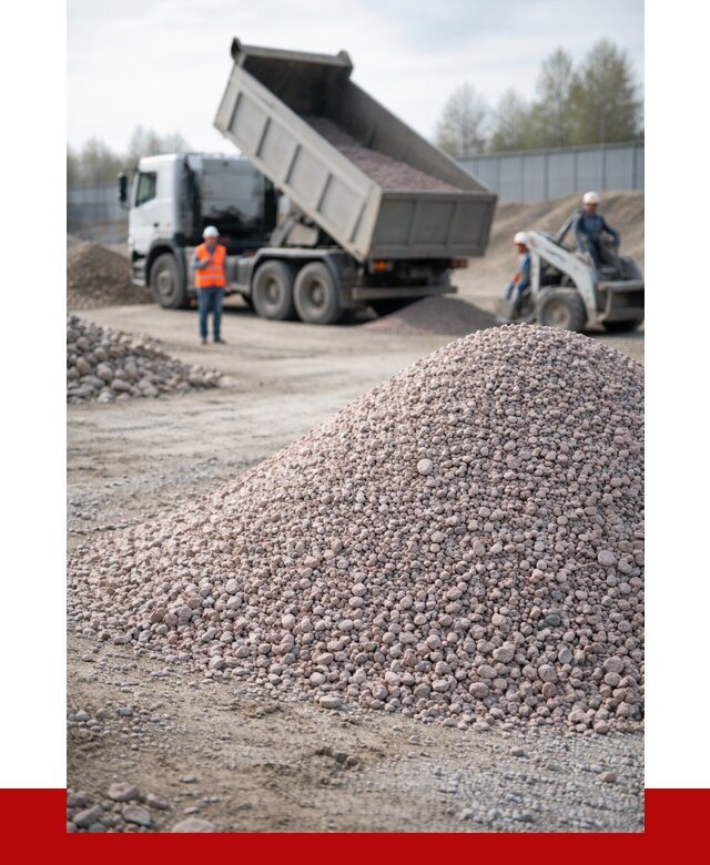 Крошка розовый гранит в Новодвинске с доставкой от 4704 р. | ПРОНЕРУДНвд