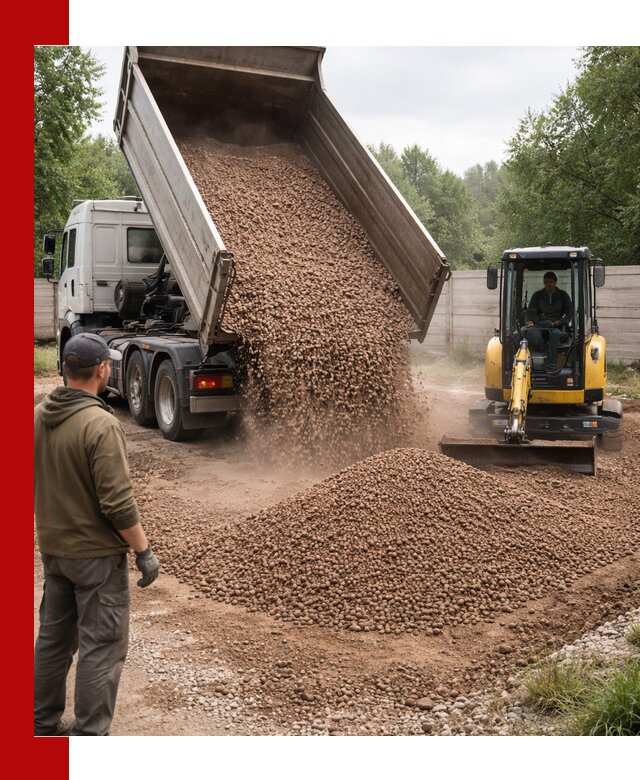 Доставка и продажа керамзита в Новодвинске оптом и в розницу