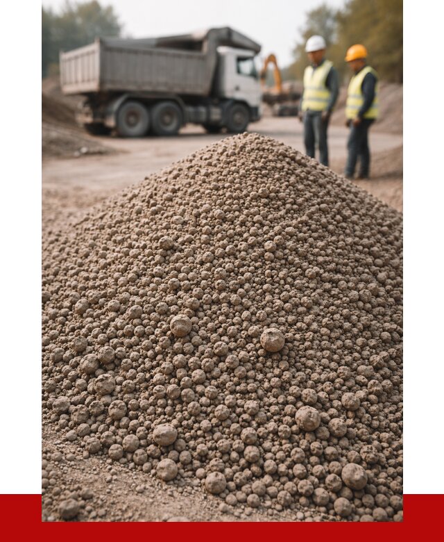 Керамзит фракция 0-5 в Новодвинске от 4295 р. с доставкой | ПРОНЕРУДНвд